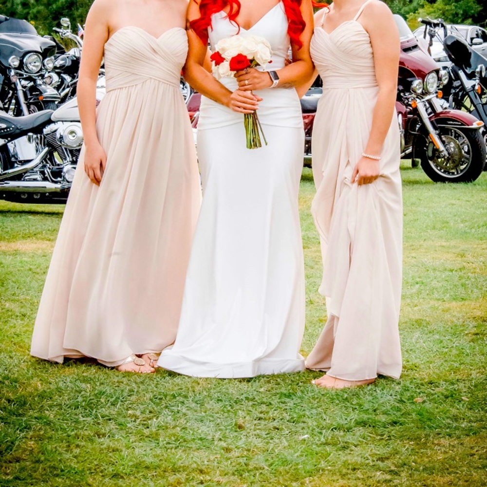 2 Bridesmaid dresses